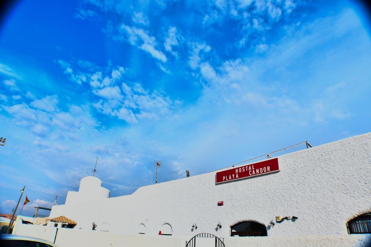 Hostal Playa Candor Rota Exterior photo